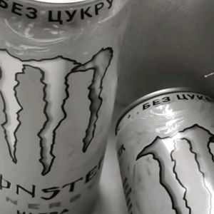 White Monster Can