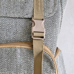 Grey Rucksack For Travelling