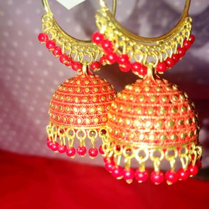 Red Jhumke New Design ❤️