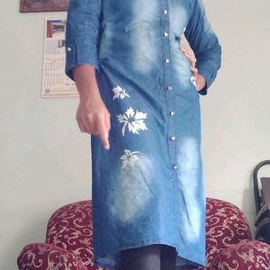 Jeens Cloth Dress