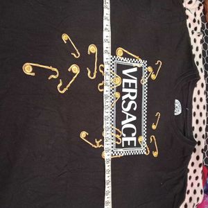 ORIGINAL VERSACE Black Tshirt