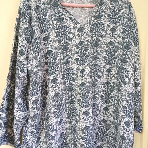 Cotton XXL kurti Top