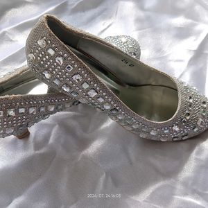 Rhinestone Heels👠