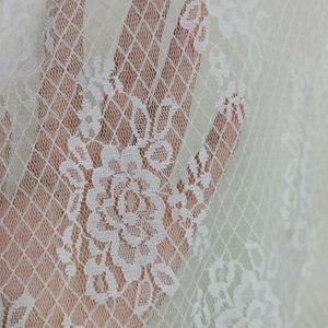 Korean Sheer Lace Top