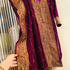 Price Drop💥Elegant Heavy Kurti 2 Set