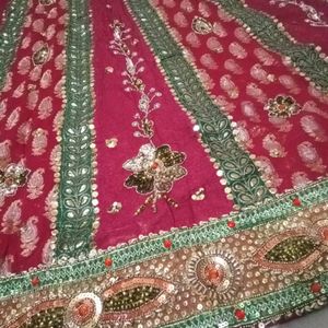 Lahenga Choli Fabric For Women