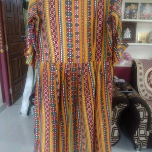 Frock Pattern Kurti