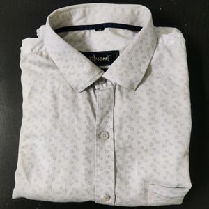 White Formal Shirt