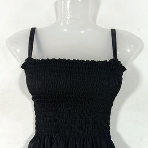 Black Colour Top (Women's)