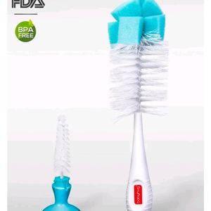 Babyhug Bottle and Nipple Cleaning Brush