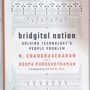 Bridgital Nation Foreword By Ratan Tata