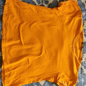 A Mustard Color Tee