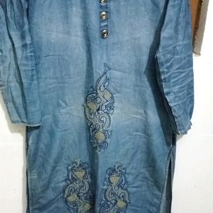 Denim Kurti