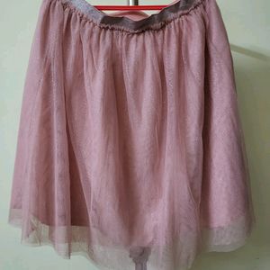 Shimmery Skirt