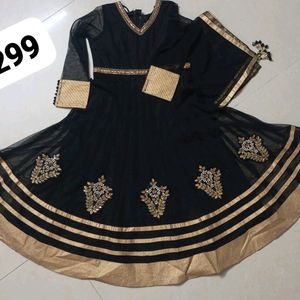 Anarkali With Dupatta