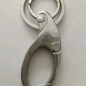 Stylish Stainless Keychain for your Key