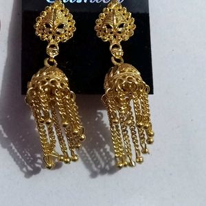 🥳Gold Plated Jhumka