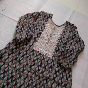 Kurti Pant Set