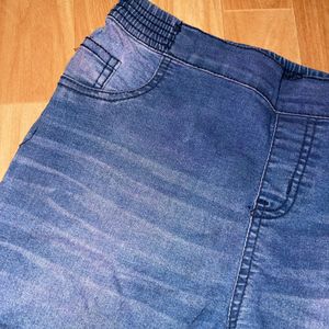 Denim Shorts, Good Condition No Return / Refund