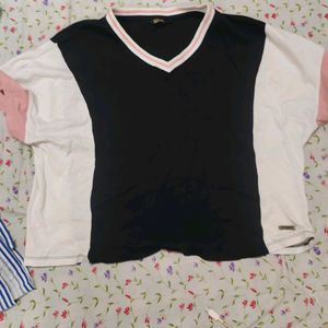 Cropped T Shirt Women