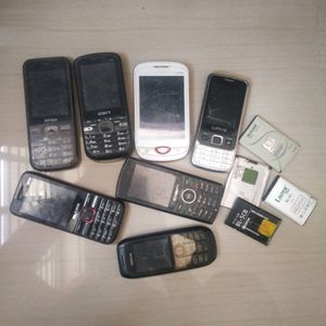 Old Mobile Phones