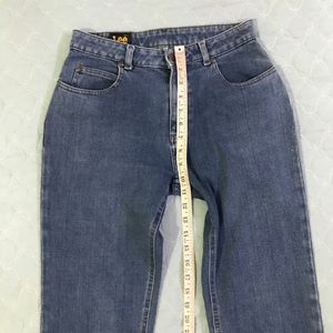 Original Lee Straight Fit Jeans W-28