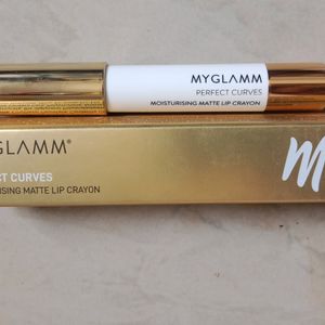 MyGlamm Perfect Curves Matte Lip Crayon