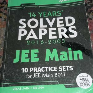 Jee Prep Book