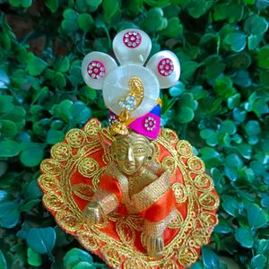 Laddugopal With Shringar