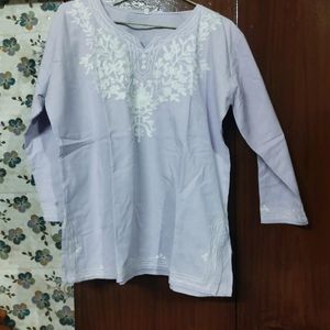 Beautiful Chikankari Kurti