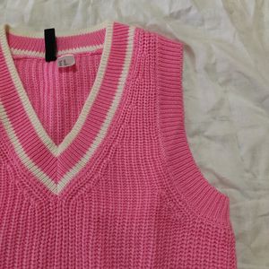 Pink Vest