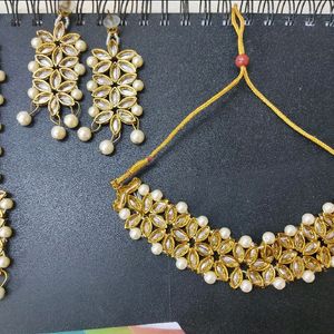 Pearl Jewellery Set