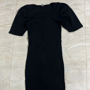 Black Bodycon Dress