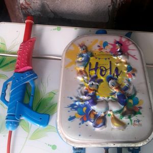 Pump Action Water 💧 Gun 🔫 For Kids Holi Toys