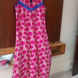 Beautiful New Ethnic Long One Piece Dress