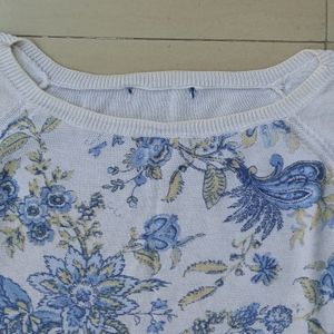 Floral Print Sweater (Women)