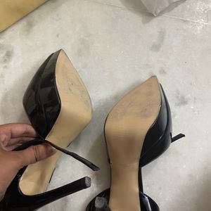 Black Sexy Stilleto Heels