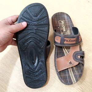 New Men Classic Design Slipper Size - 8,10