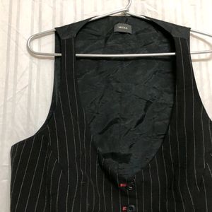 Mexx Black Waistcoat