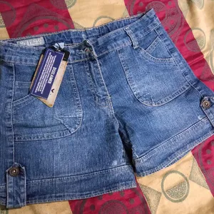 Denim Shorts For Womens