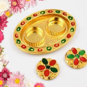 Puja Thali Plastic