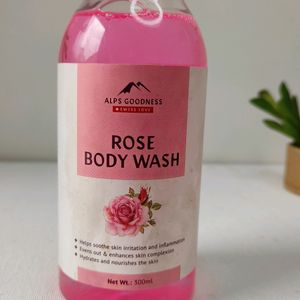 Alps Goodness Rose Bodywash