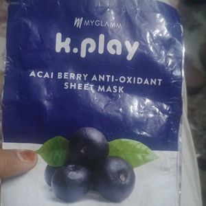 K.Play Sheet Mask