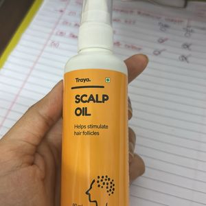 Traya Scalp Oil With Booster Mixed