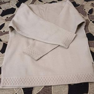 Shrug Style Cardigan