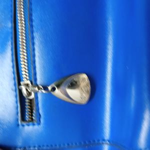 Blue Clutch Bag