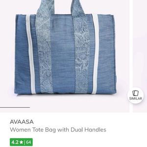 Brand New Avaasa Bag...