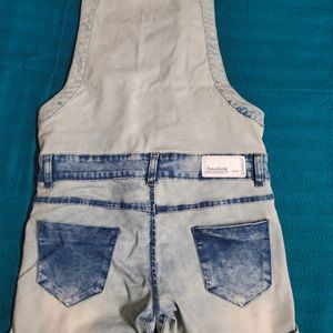 Denim Dungaree