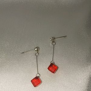 Crystal Studs (2 Pairs)