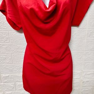 Dorithy Perkins Haulter Neck ♥️ Red Top